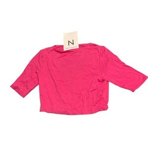 Naked Wardrobe Fuchsia Top